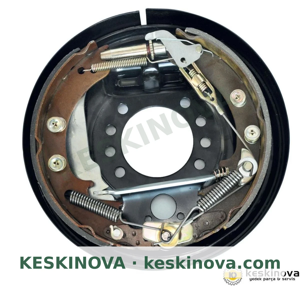 TCM 522A2-60553-1 OEM 2,5T SOL KOMPLE FREN TABLASI