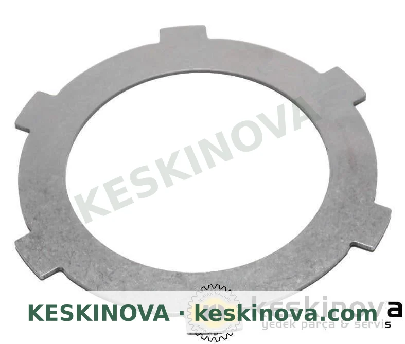 TCM YQX100-1006 OEM 5,0T/10T 87X152X2 8 DİŞ ŞANZUMAN ÇELİK PLATE