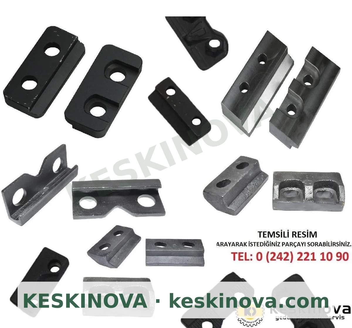 TOYOTA 1814462540 OEM 8FD30 ELEKTRİKLİ SİDE SHİFT ALT TUTUCU