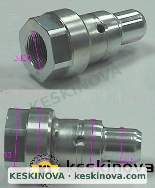 TOYOTA 65569-10920-71 OEM TİLT SİLİNDİR PİMİ