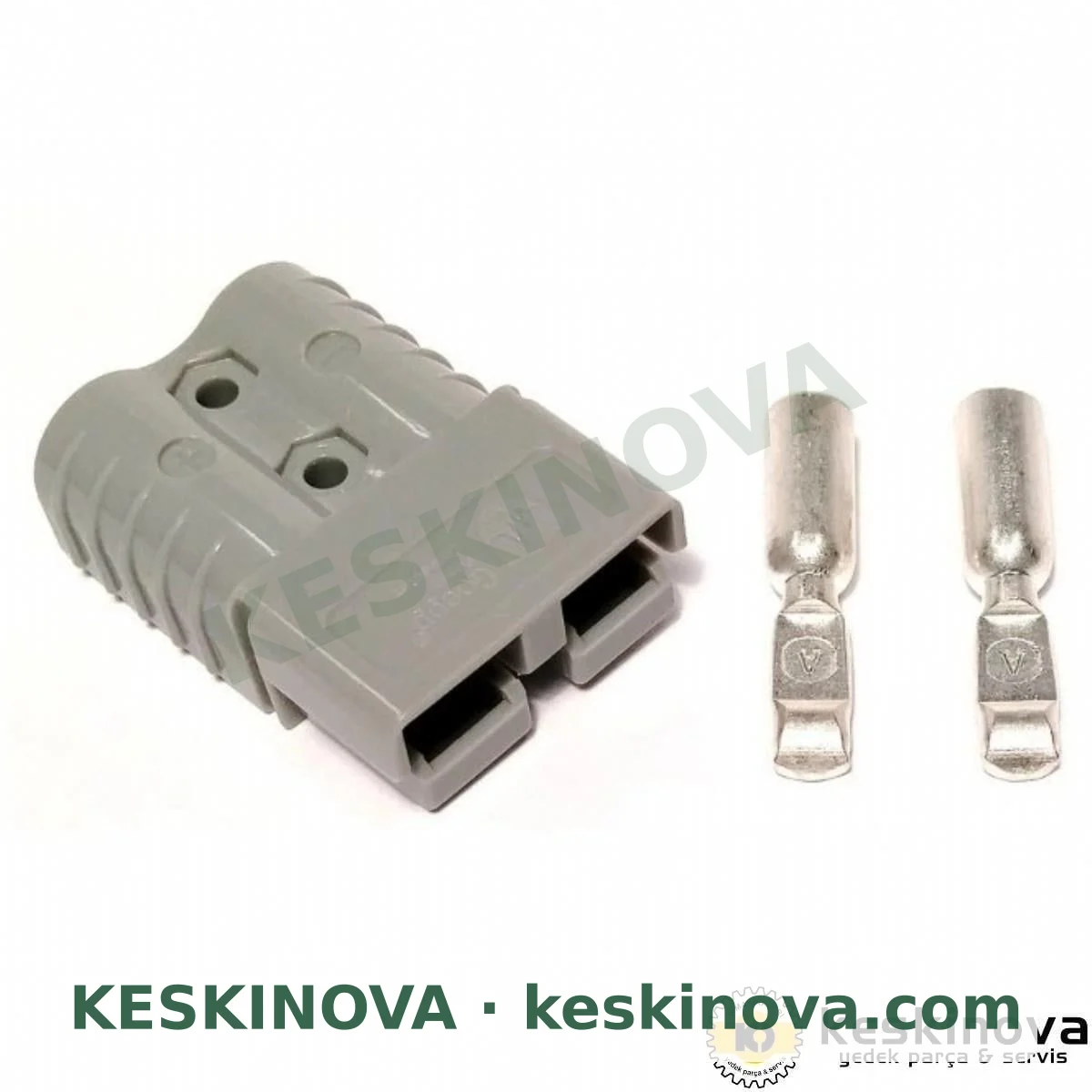 UNIVERSAL KFE02-009 OEM AKÜ SOKETİ 50A GRİ