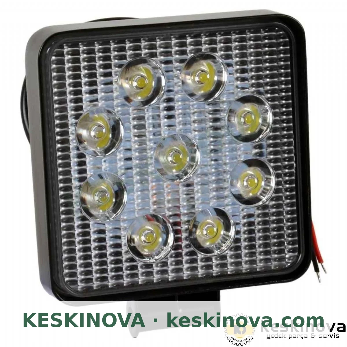 UNIVERSAL KFE06-002 OEM 12V 80V 27W FAR LEDLİ