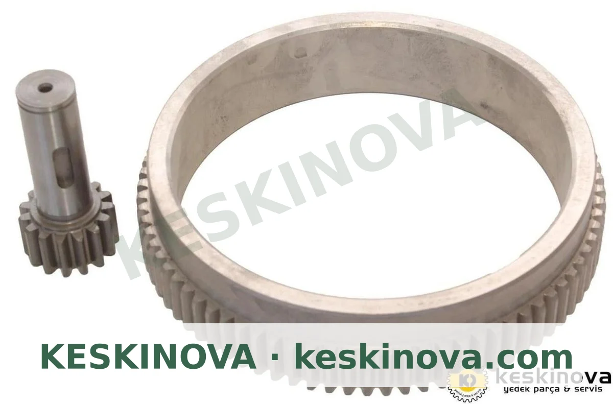 UNIVERSAL KFM08-003 OEM ÖZEL YÜRÜYÜŞ MOTOR CER DİŞLİ TAKIM