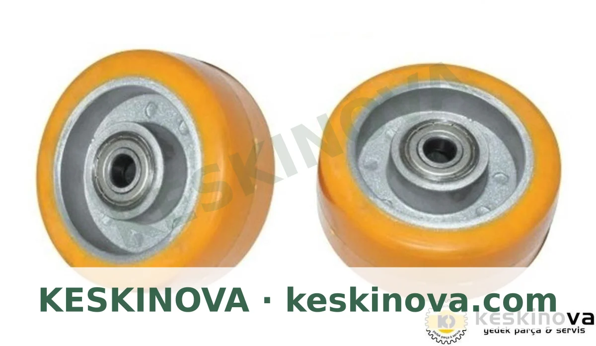 UNIVERSAL KFT03-011 OEM POLİÜRETAN TEKER 40X100