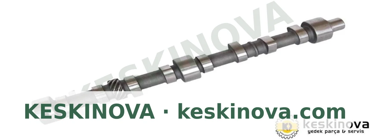 YANMAR YM129900-14590 OEM 4D94E EKSANTRİK MİLİ