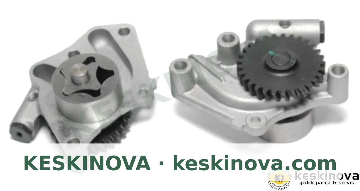 YANMAR YM129900-32001 OEM 4D94E YAĞ POMPASI